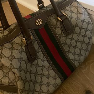 Gucci vintage Boston bag